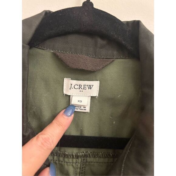 NWT J. Crew military inspired jacket XS - Picture 4 of 8